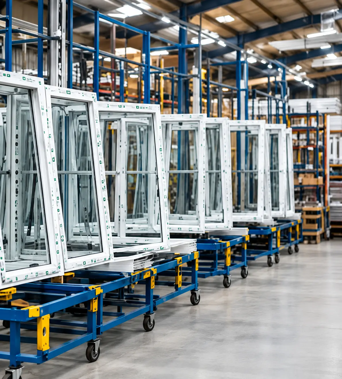 Local manufacturing. Real trade support.